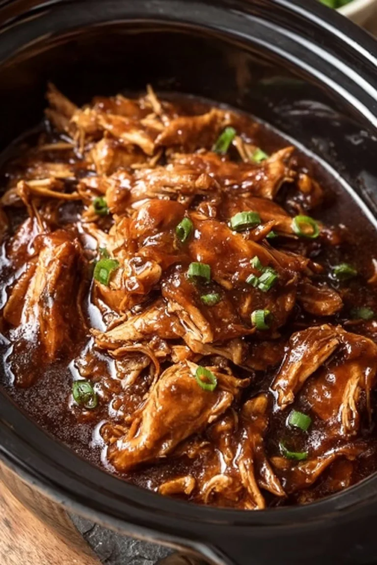 Delicious Bourbon Chicken served with a flavorful bourbon sauce