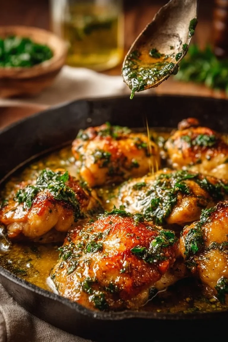 Raw chicken thigh fillet ready for cooking