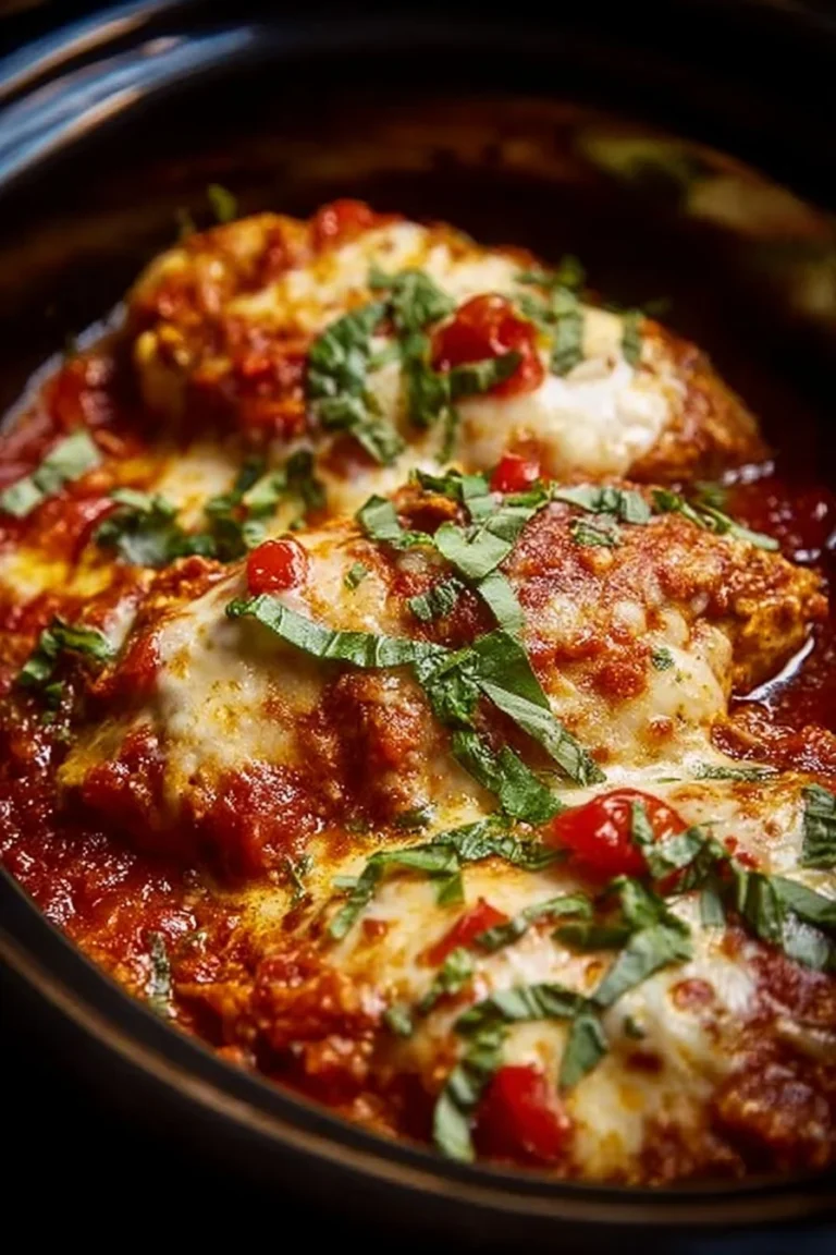 Easy honey mustard chicken with melted mozzarella cheese for a tasty dinner