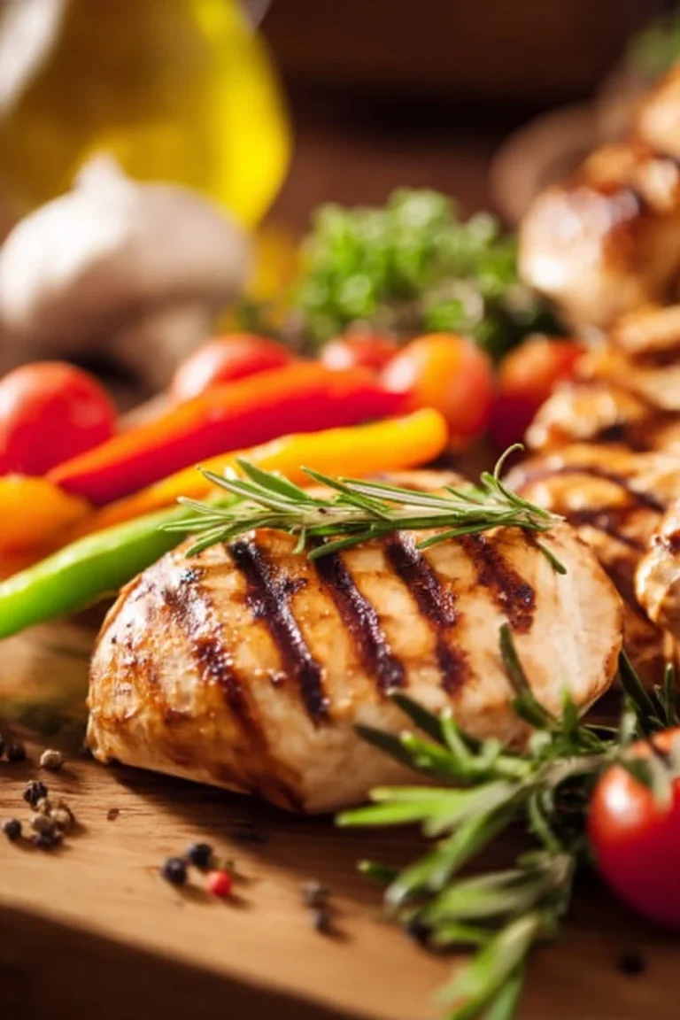 Tender chicken breast cooked in various recipes for flavorful meals