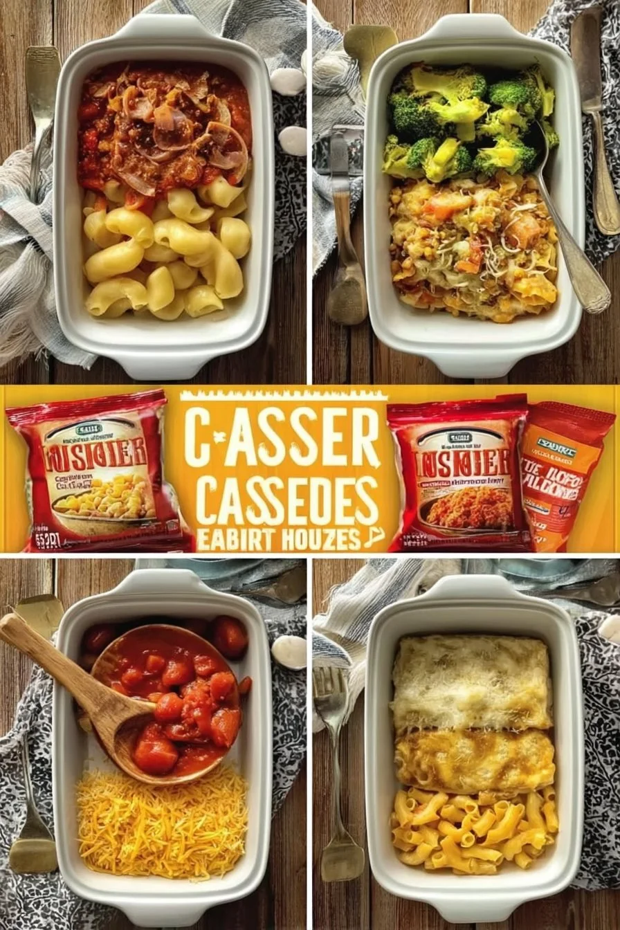 Delicious family dinner casseroles that kids will enjoy.