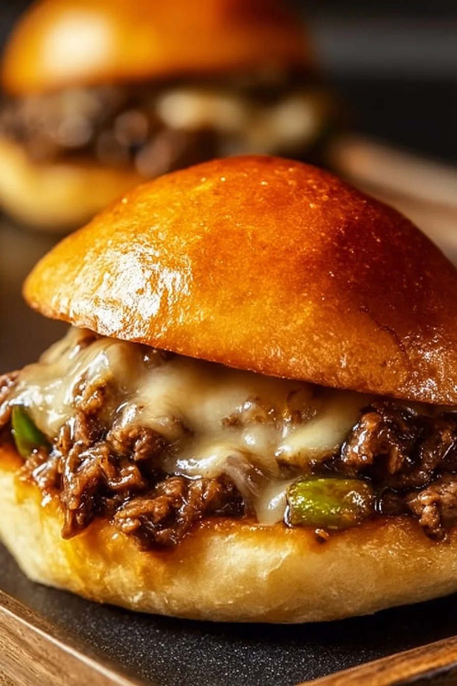 Gordon Ramsay's Philly cheesesteak Sloppy Joes with fresh ingredients