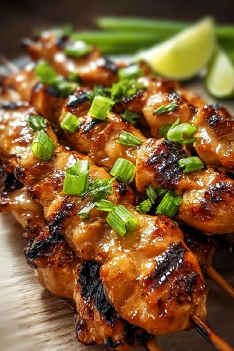 Grilled Vietnamese Chicken with herbs and spices served on a plate