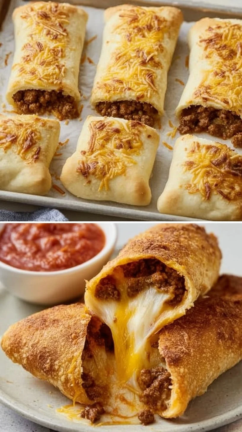 Cheesy taco sticks served on a platter, perfect for snacking.