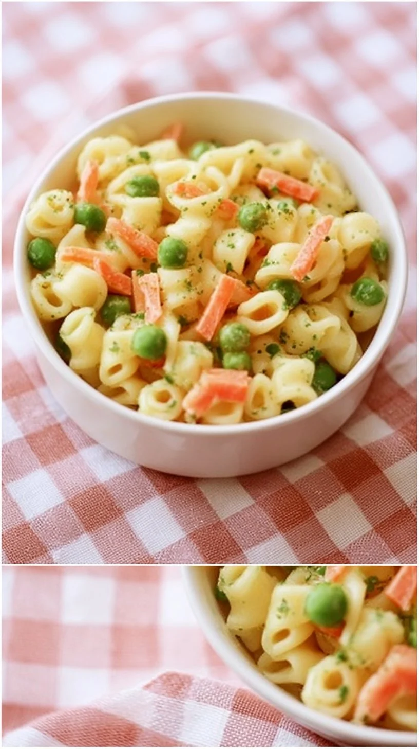 One Pot Toddler Pasta dish for kids, a healthy and easy meal option.