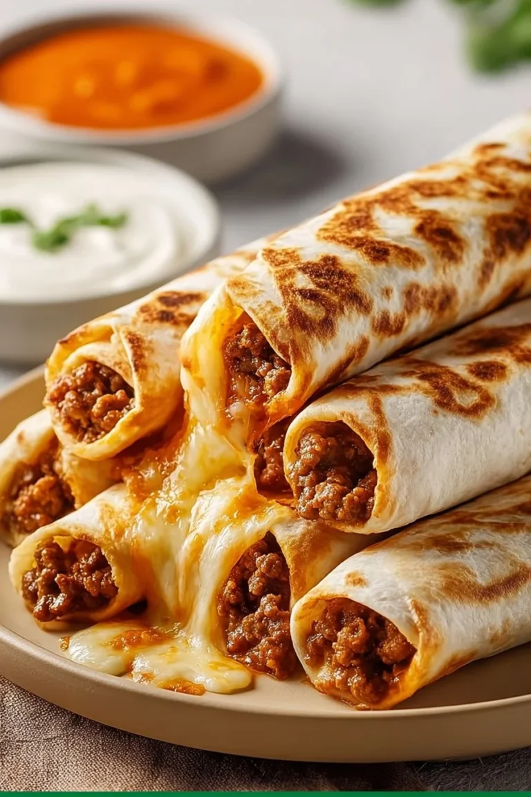 Delicious Quesarito wrapped in a cheesy tortilla with savory fillings.