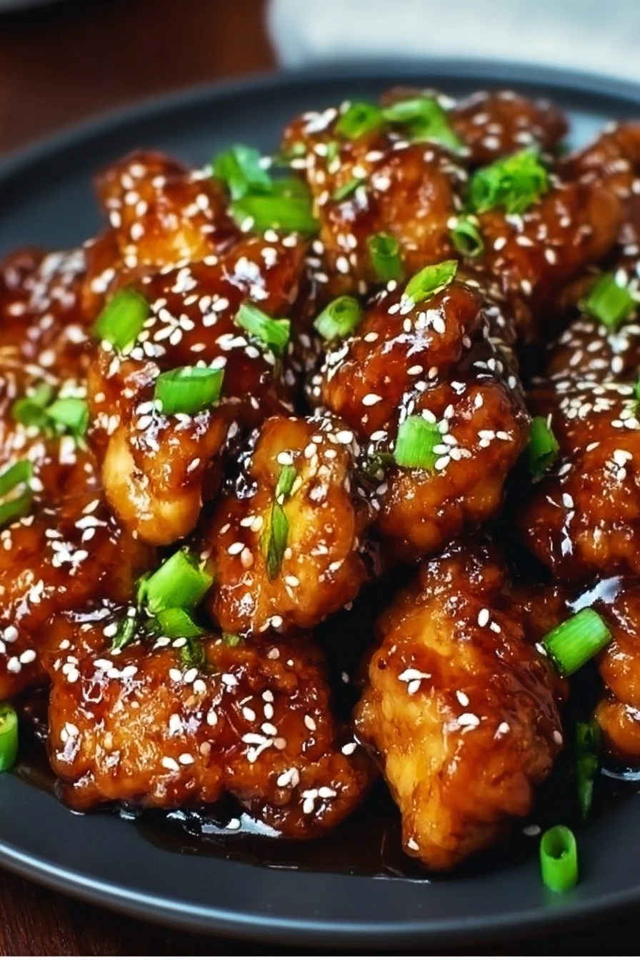 Savory Korean chicken breasts cooked to perfection for a delicious dinner
