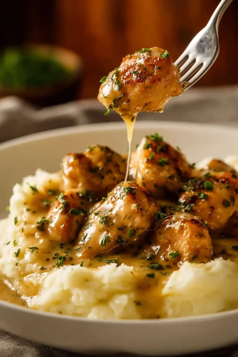 Slow Cooker Honey Mustard Chicken served with vegetables